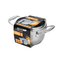 Garnek ze stali nierdzewnej 1,2L/14cm PRIMO